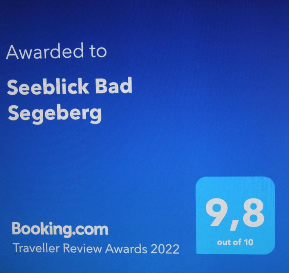 Seeblick Bad Segeberg Eksteriør billede